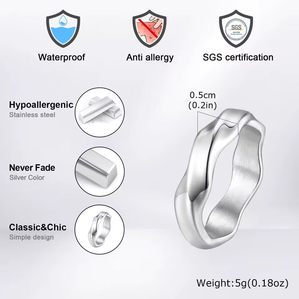 Anello Wave