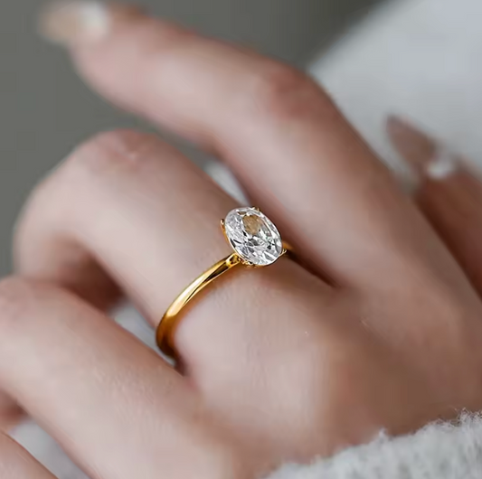 Argento Sterling 925 1-8CT | Dorato