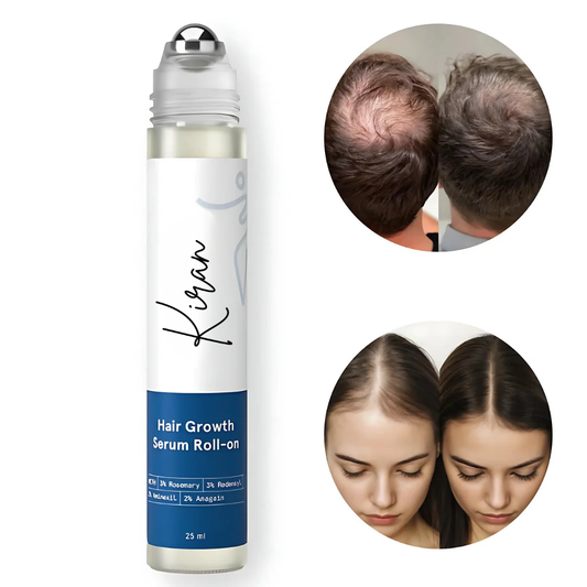 Siero roll-on per la crescita avanzata dei capelli