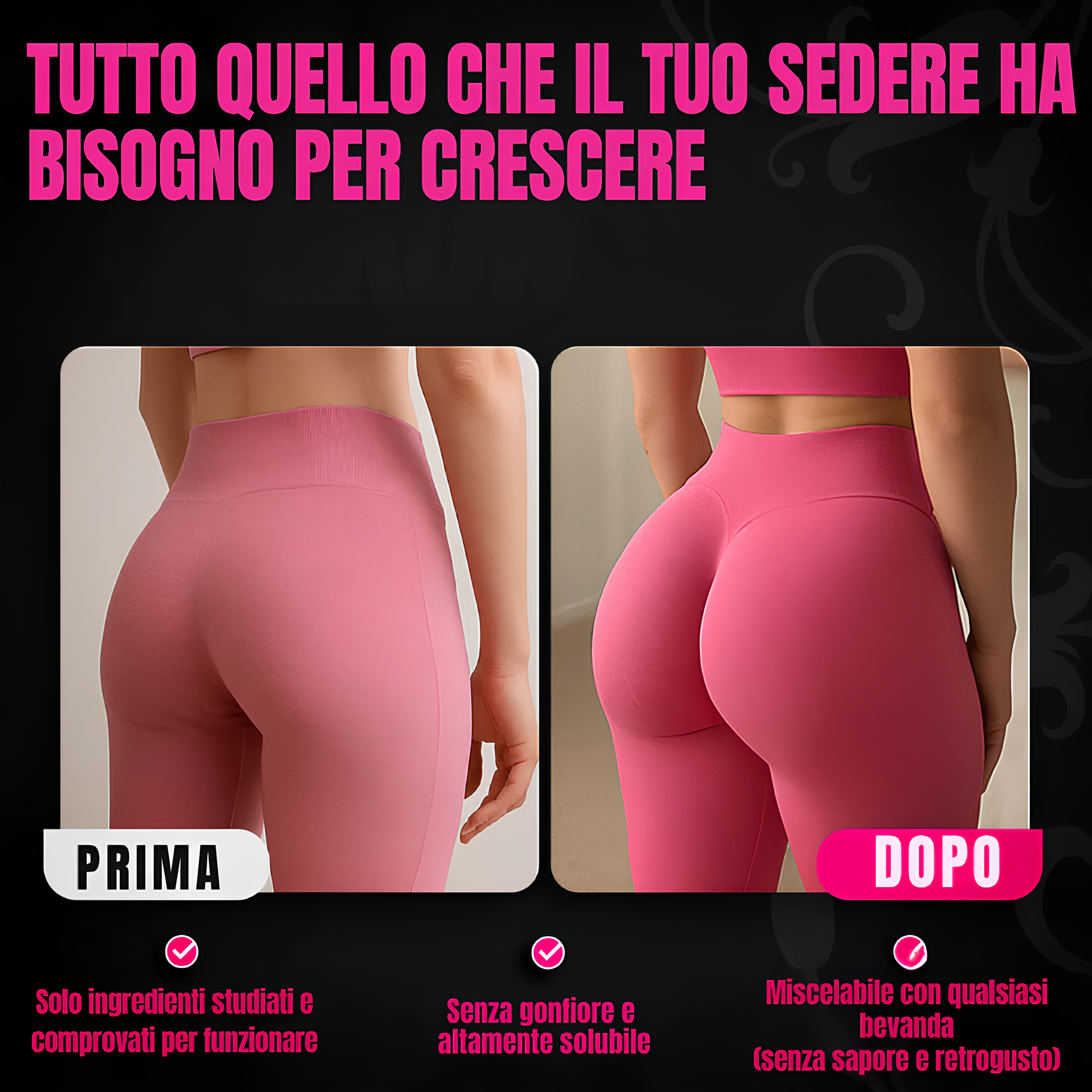 #1 Creatina per Donne – Accelera la Crescita Muscolare e Sconfiggi la Cellulite!