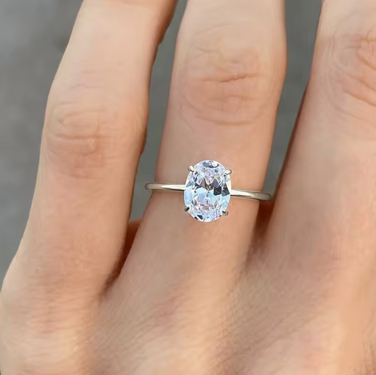 Argento Sterling 925 1-8CT | Argento